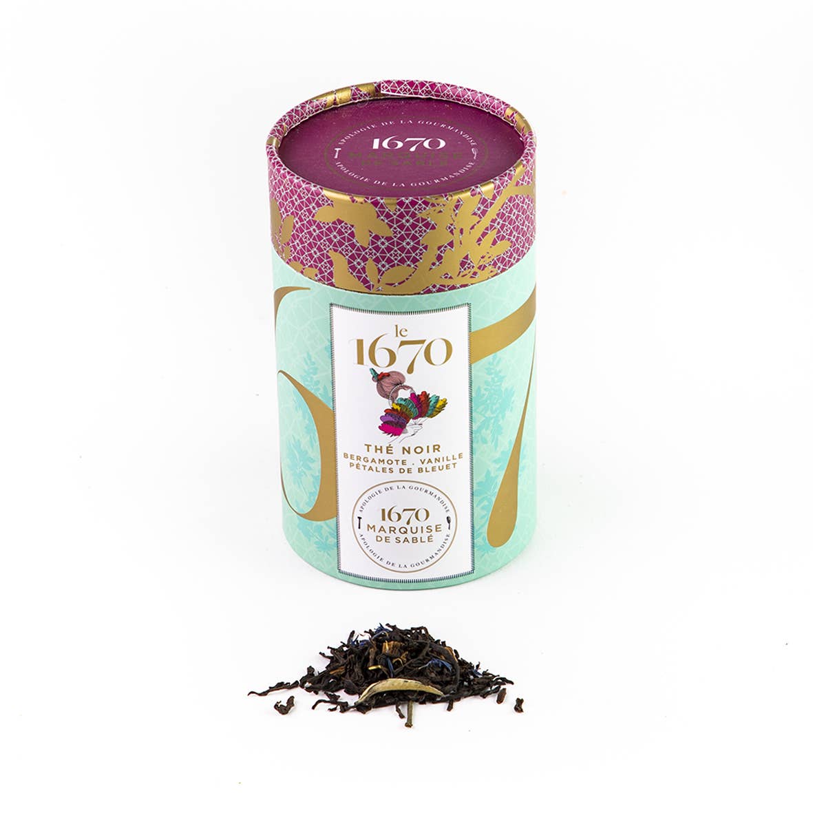 Tè nero bergamotto e vaniglia - 50 g