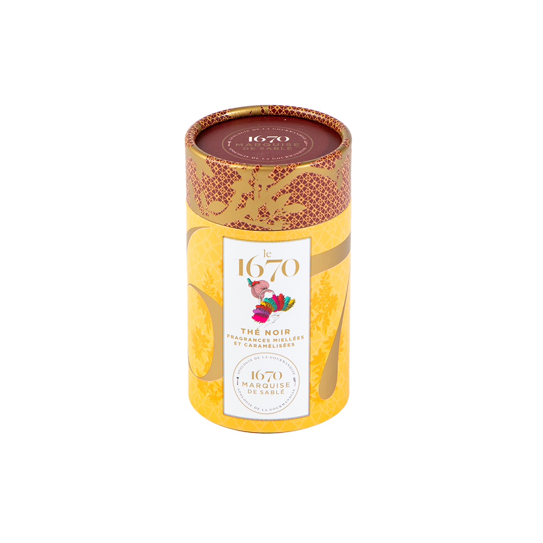 Tè nero, fragranze mielate e caramellate.