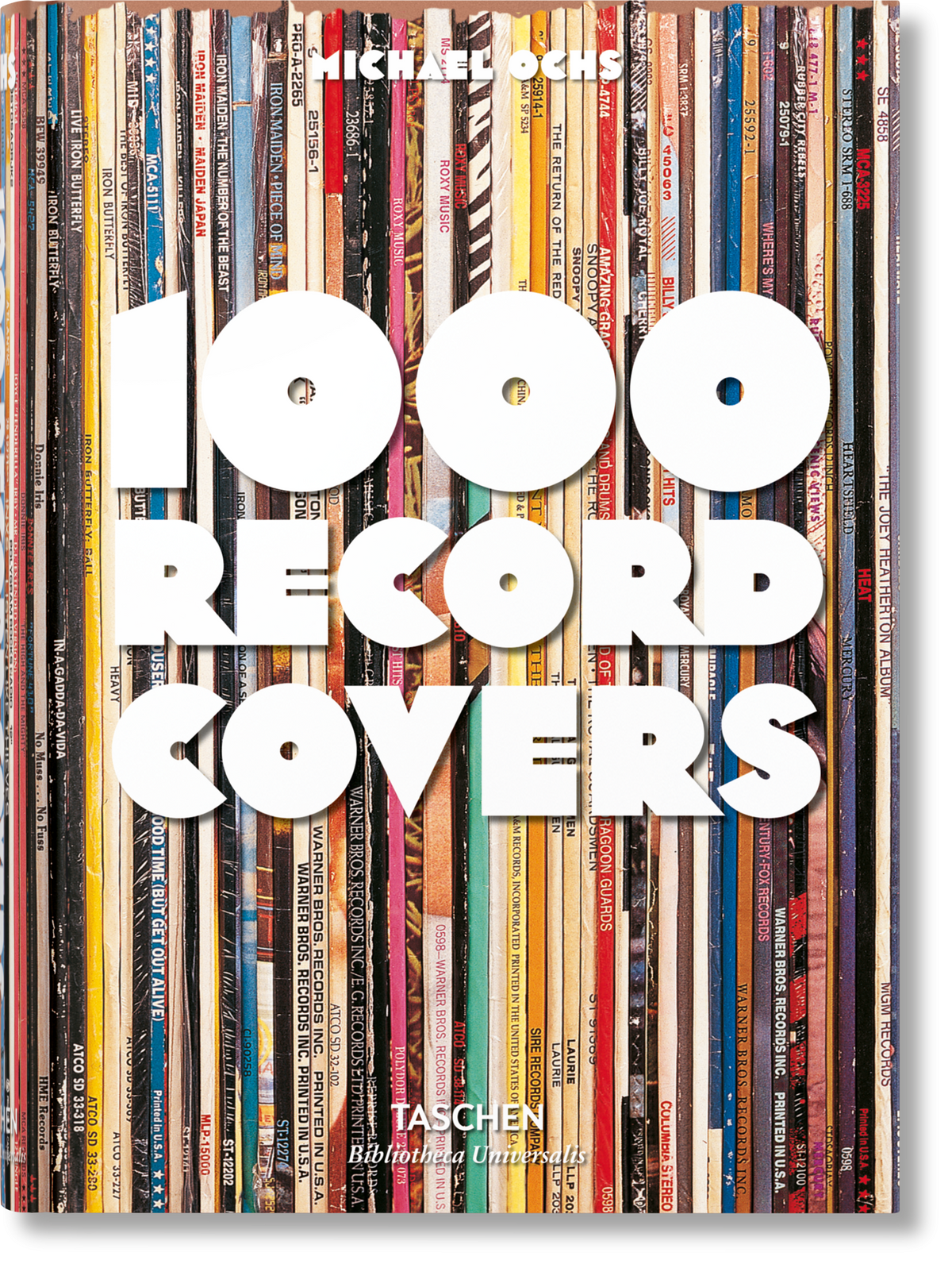1000 Record Covers — TASCHEN