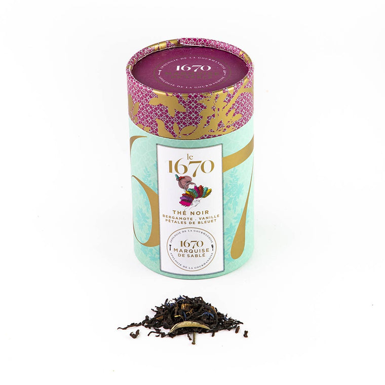 Tè nero bergamotto e vaniglia - 50 g