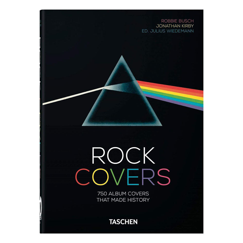 Rock Covers. 45th Ed. — TASCHEN