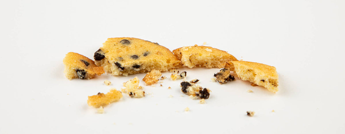Biscotti fondenti arancia e cioccolato astuccio 80 g