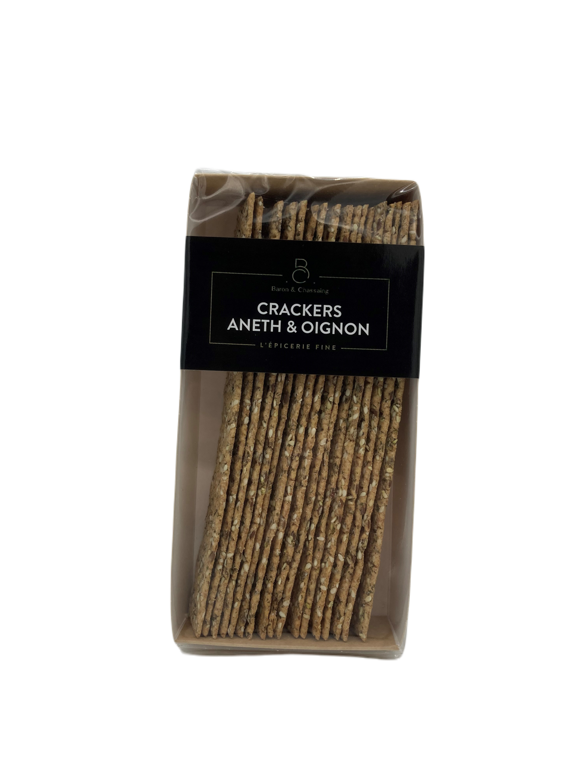 Crackers all'aneto e cipolla - 130 g