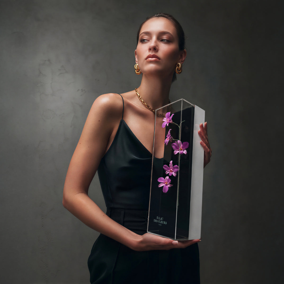 COUTURE COLLECTION — DENFARE ORCHID