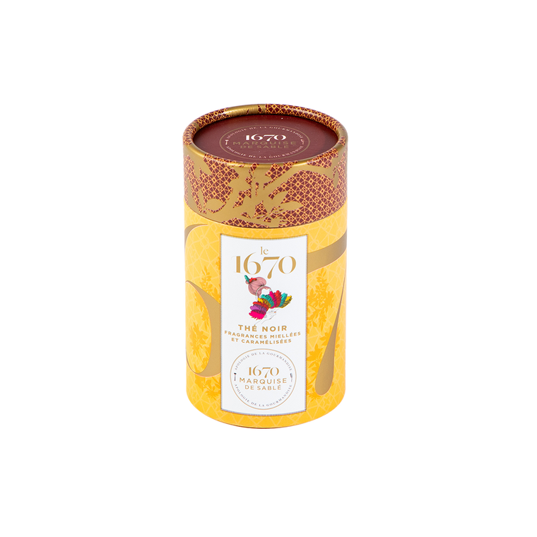 Tè nero, fragranze mielate e caramellate.