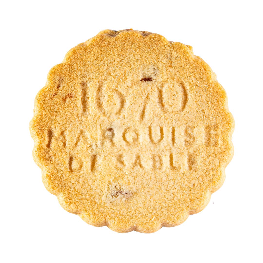 Biscotti sablé mela e caramello - 100 g
