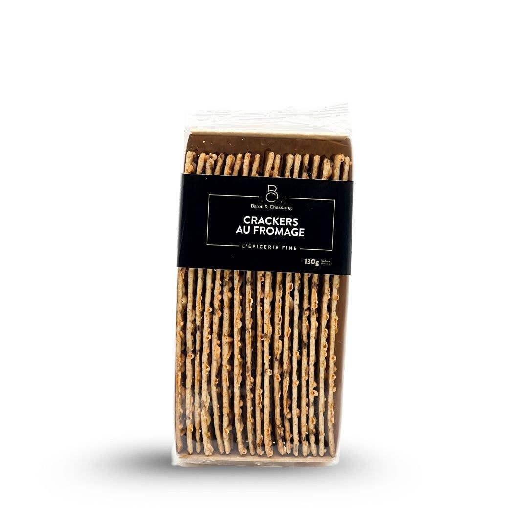 Crackers al Formaggio - Biscotto Aperitivo 130 g