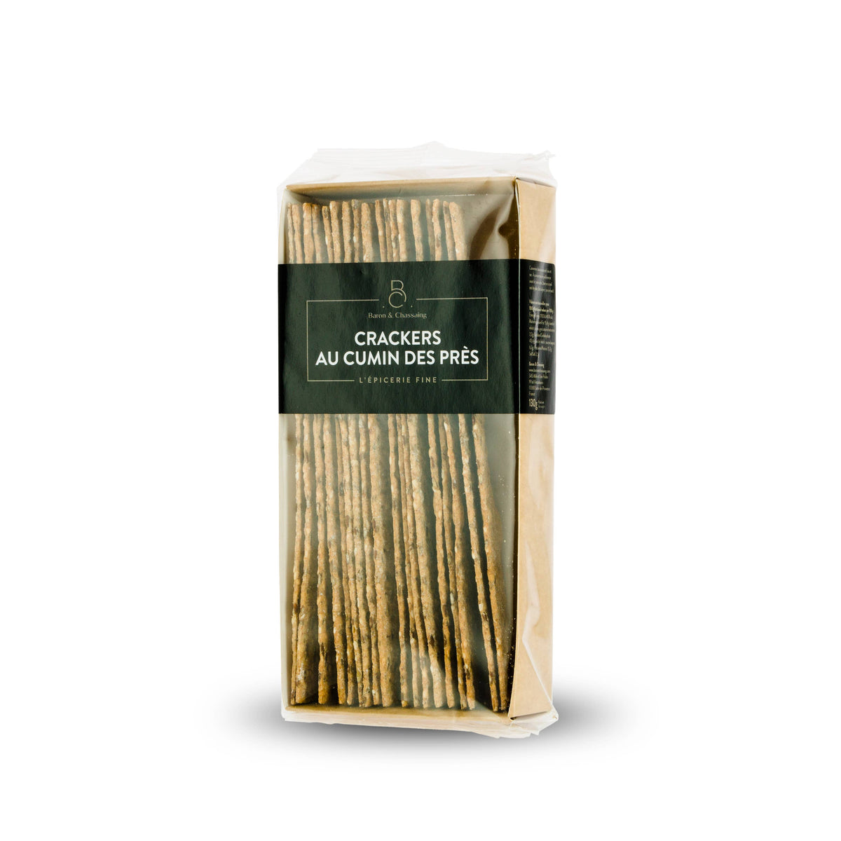 Crackers al cumino dei prati - 130 g