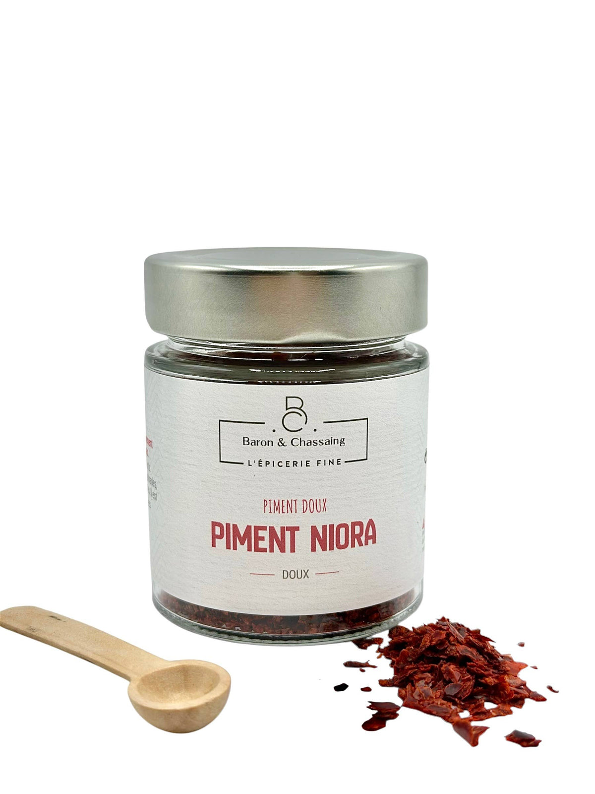 Peperone Niora Dolce e Affumicato - Scatola 40g