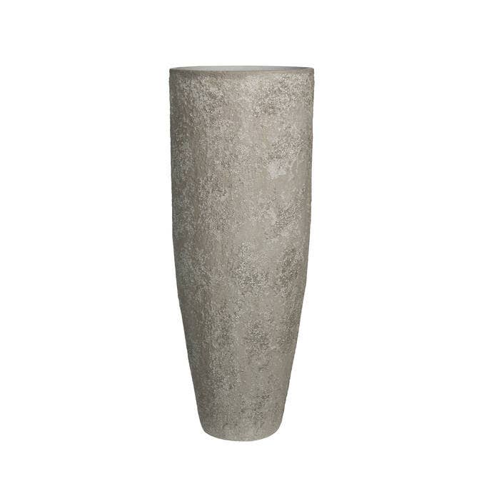 Vaso Dax M Imperial White - Ø24 × H60 cm