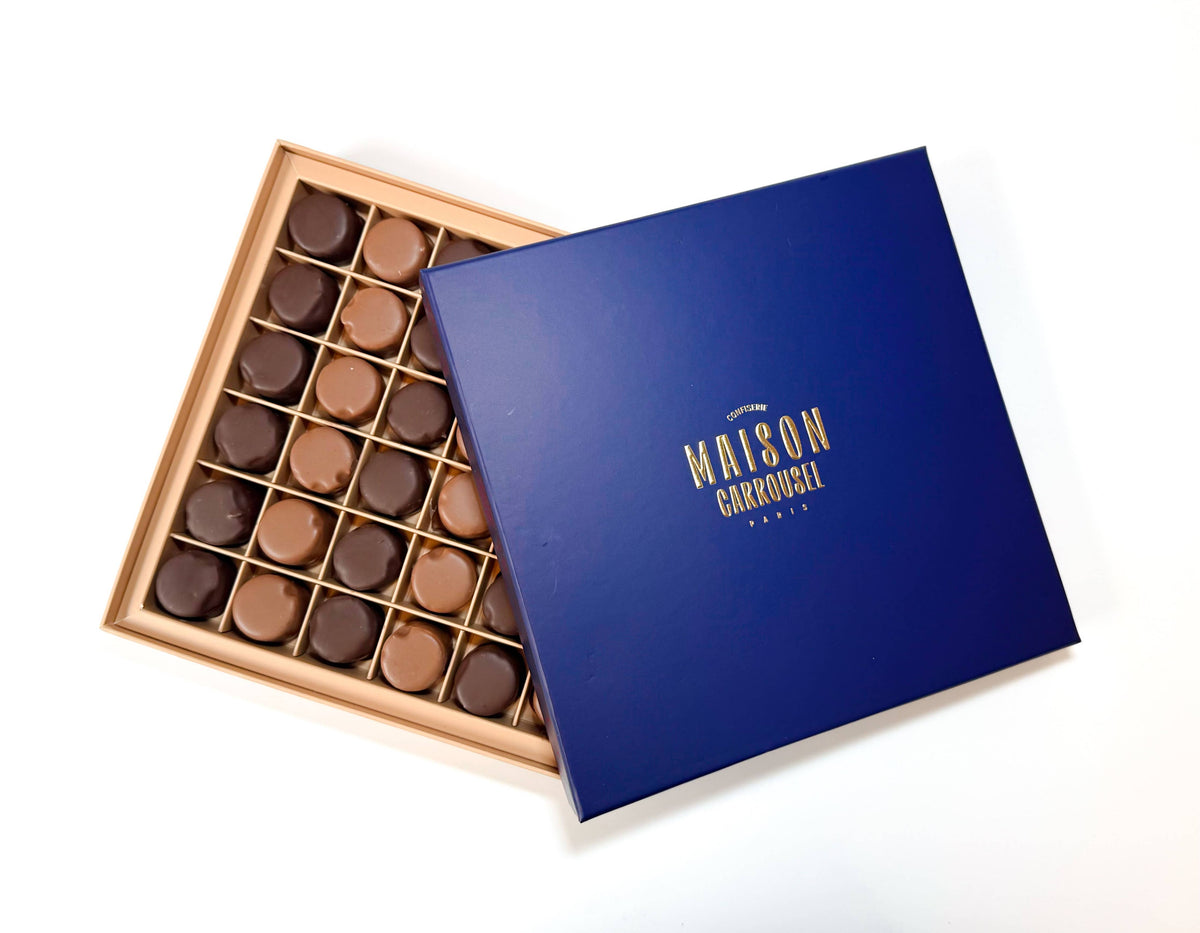 Cofanetto di 6 Marshmallow alla Vaniglia ricoperti di Cioccolato