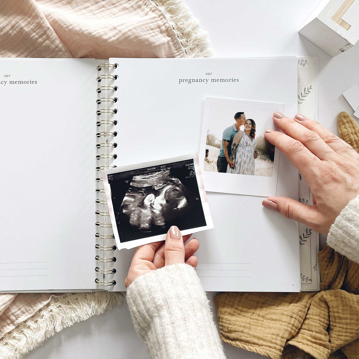 My Baby Book (Animali) libro dei ricordi di lusso + scatola regalo
