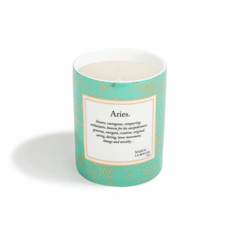 Candela Profumata Segno Zodiacale Ariete (Inglese) - 350g