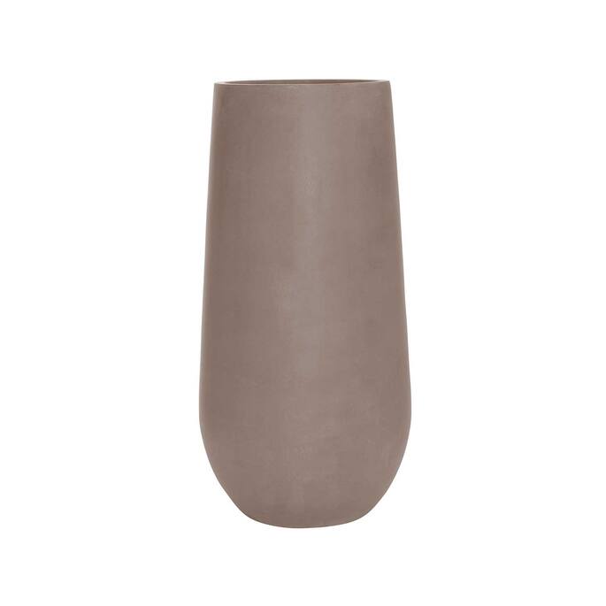 Vaso Nax M nero - Ø35 × H70 cm