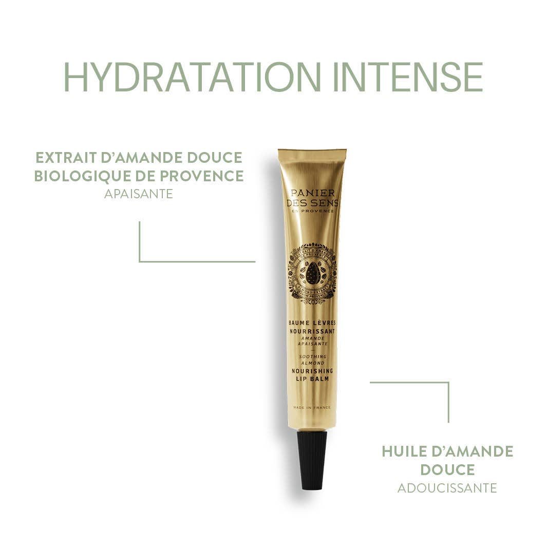 Balsamo labbra nutriente 15ml | Mandorla