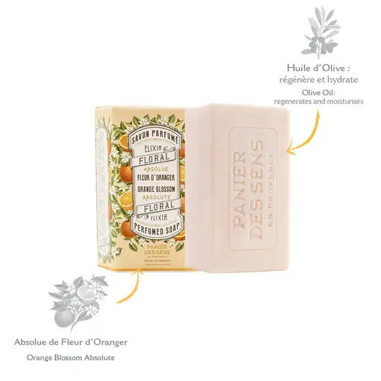 Sapone profumato 150 g | Fior d'arancio