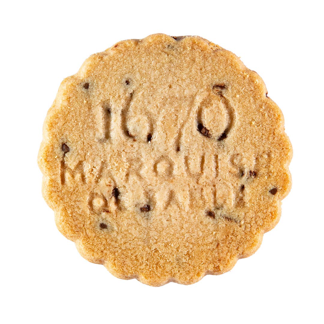 Biscotti sablé con gocce di cioccolato - confezione 100g