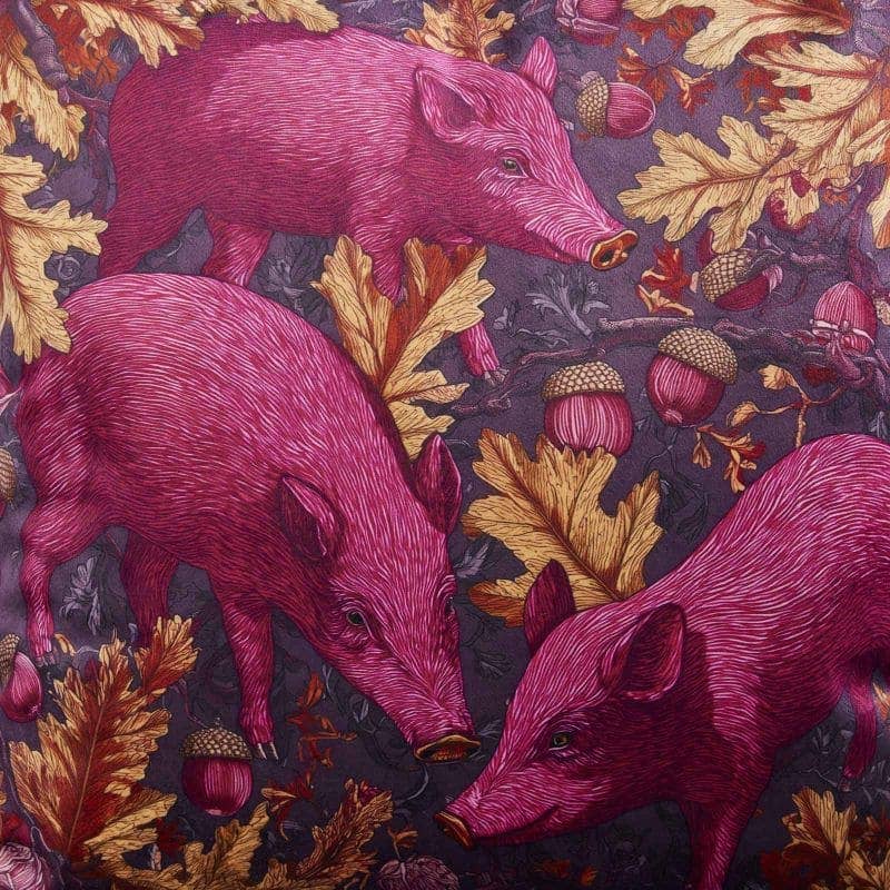 Cuscino Willy M. Quasten Multicolore 45 x 45 cm