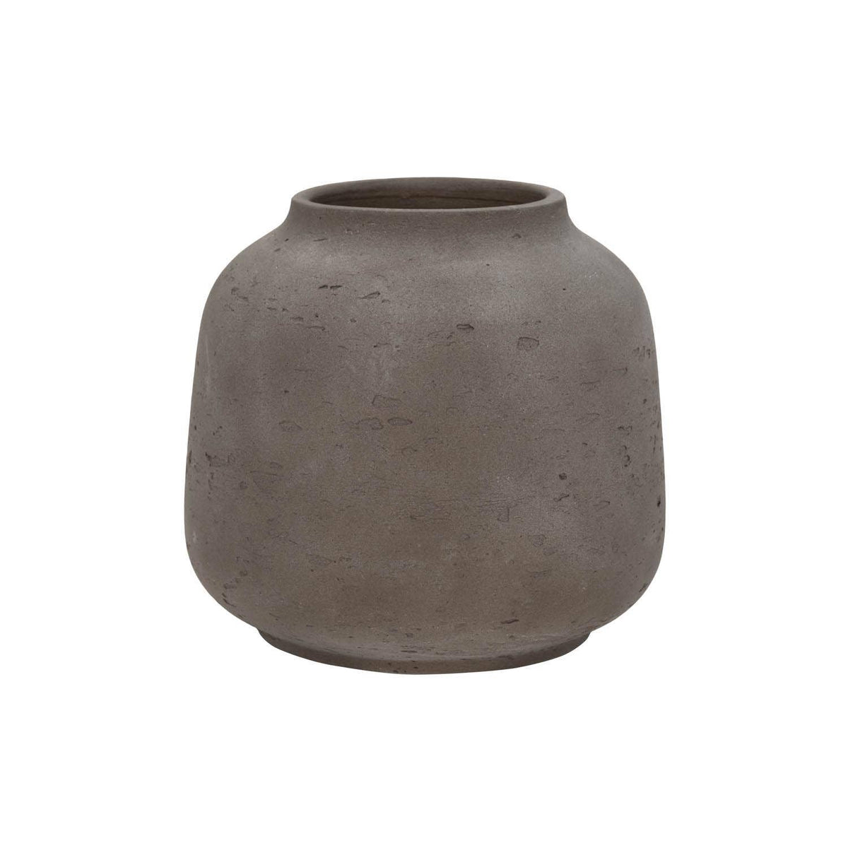 Vaso Jabari XL Mocha lavato - Ø22 × H20 cm