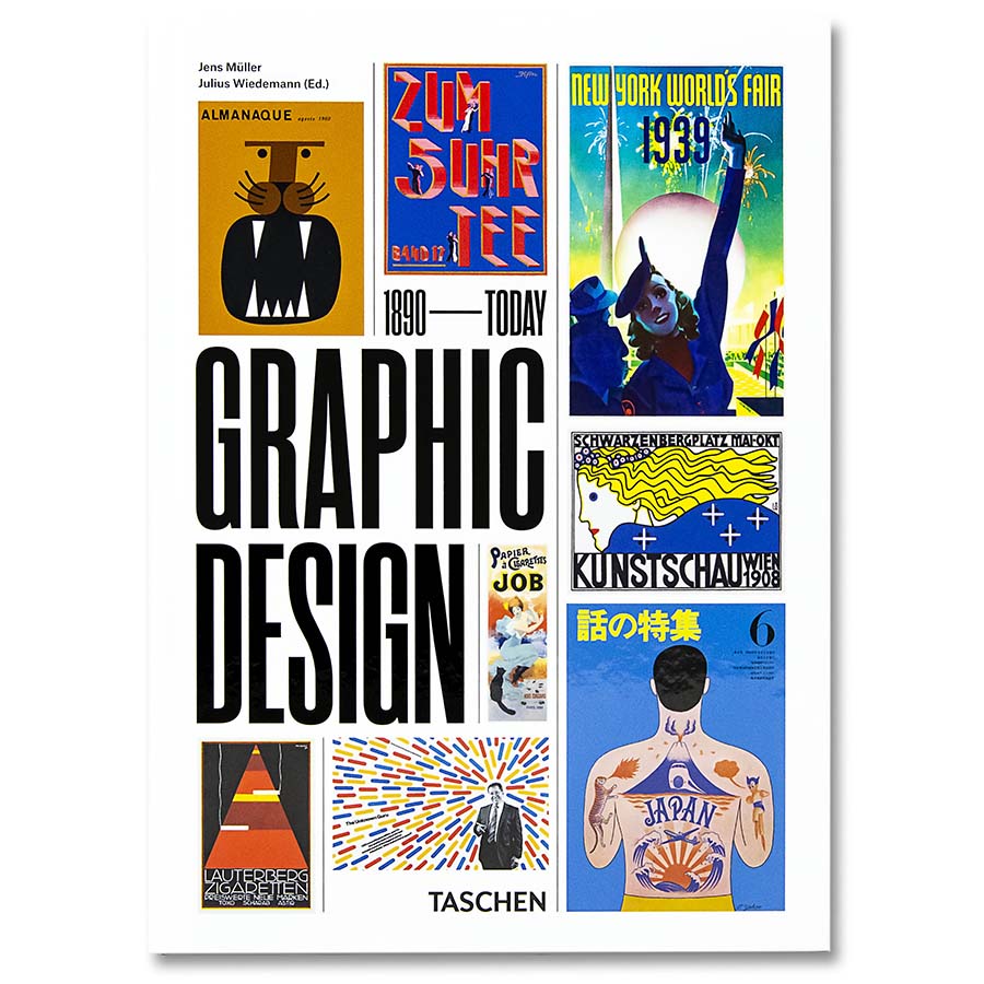 Disegno grafico. 1890–oggi — TASCHEN