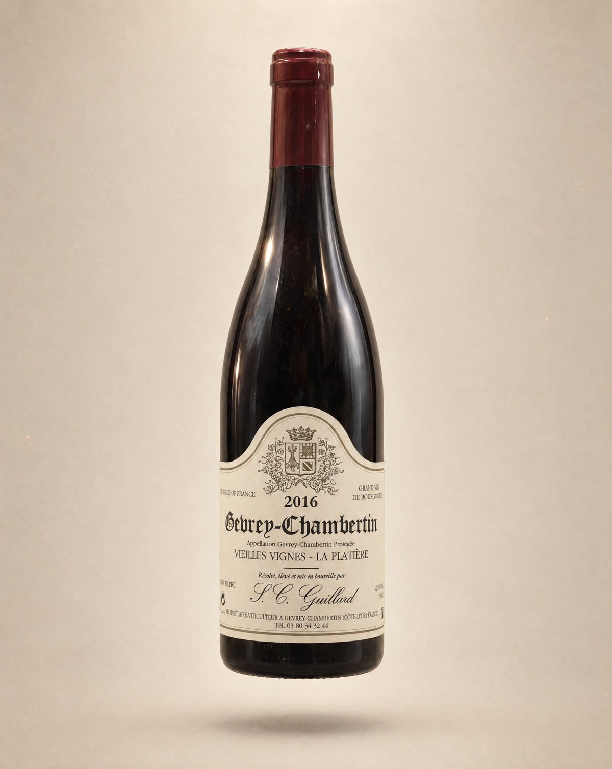 Grevrey Chambertin 2016