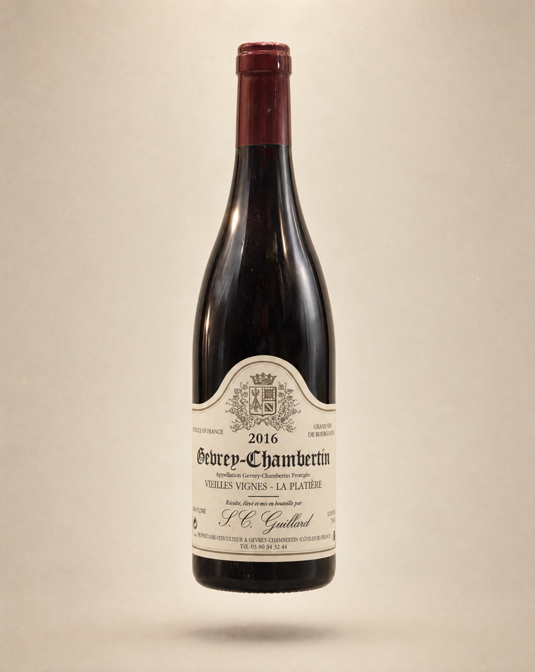 Grevrey Chambertin 2016