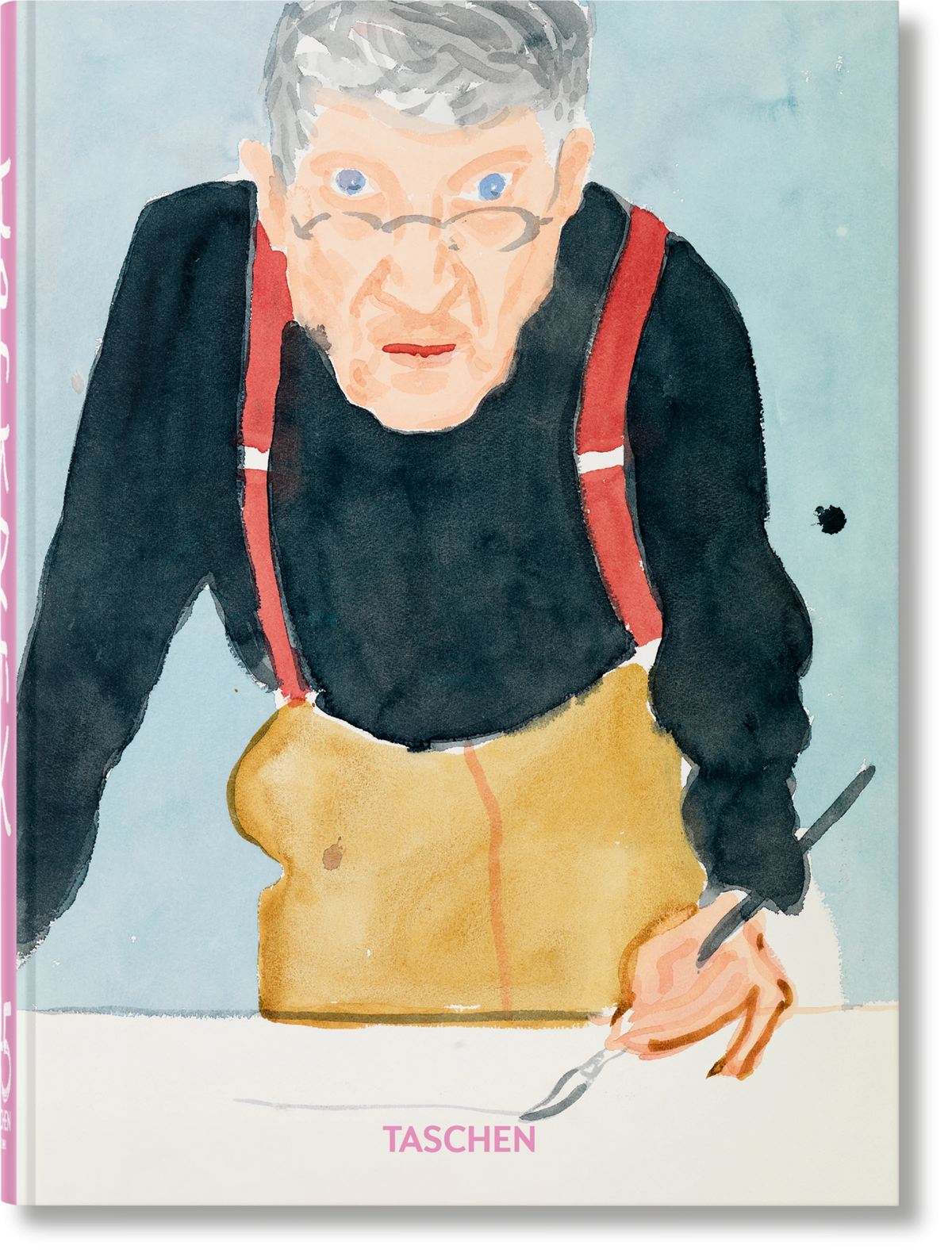 David Hockney. Una cronologia. 45th Ed. — TASCHEN