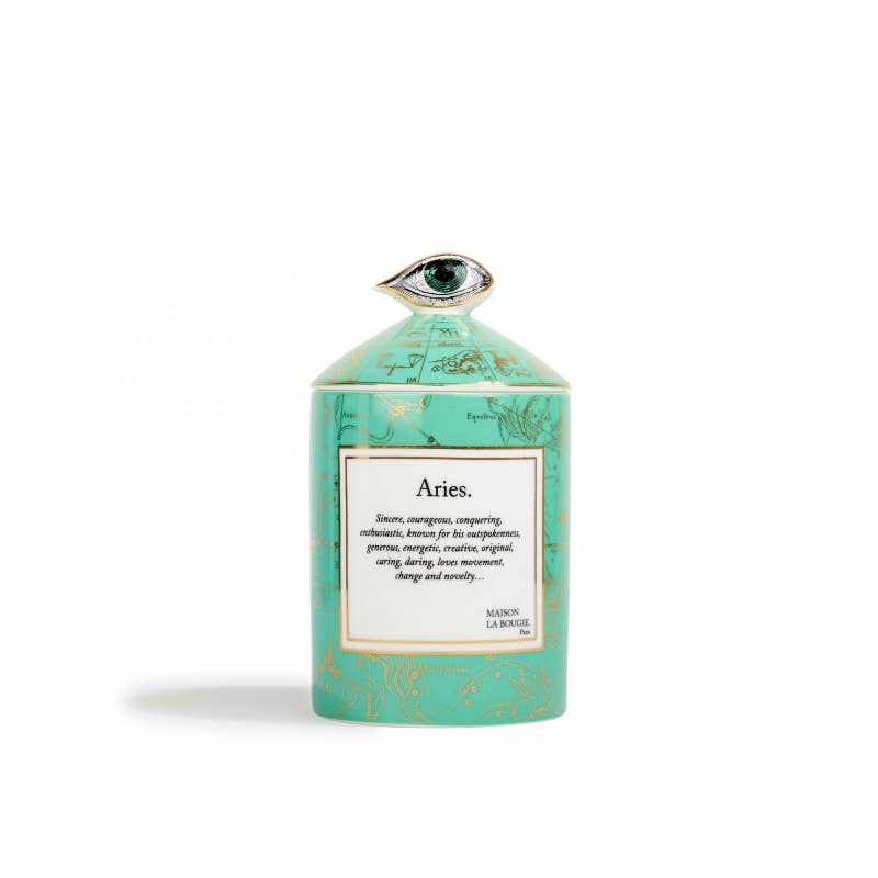 Candela Profumata Segno Zodiacale Ariete (Inglese) - 350g