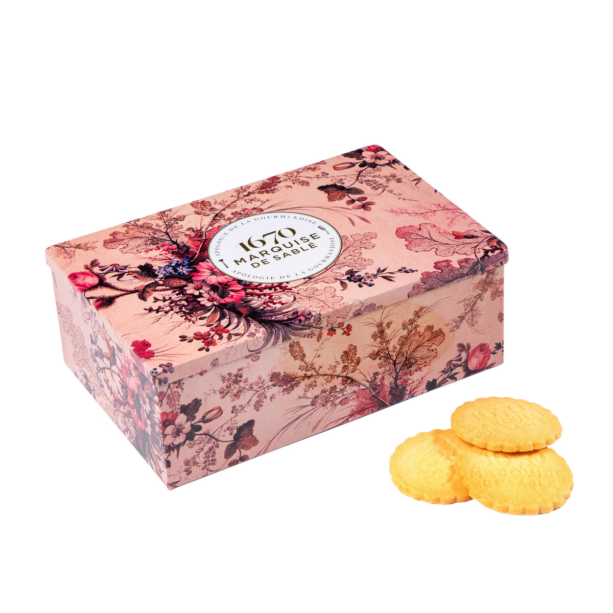 Assortimento di biscotti: burro semplice, gocce di caramello, cioccolato