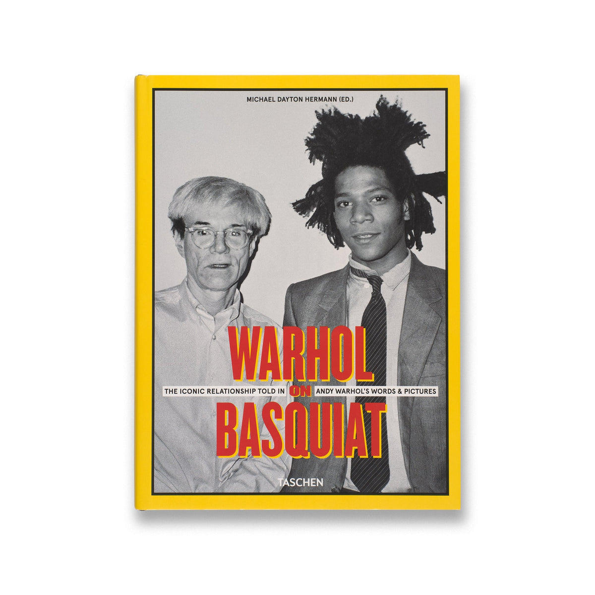 Warhol on Basquiat. The Iconic Relationship — TASCHEN