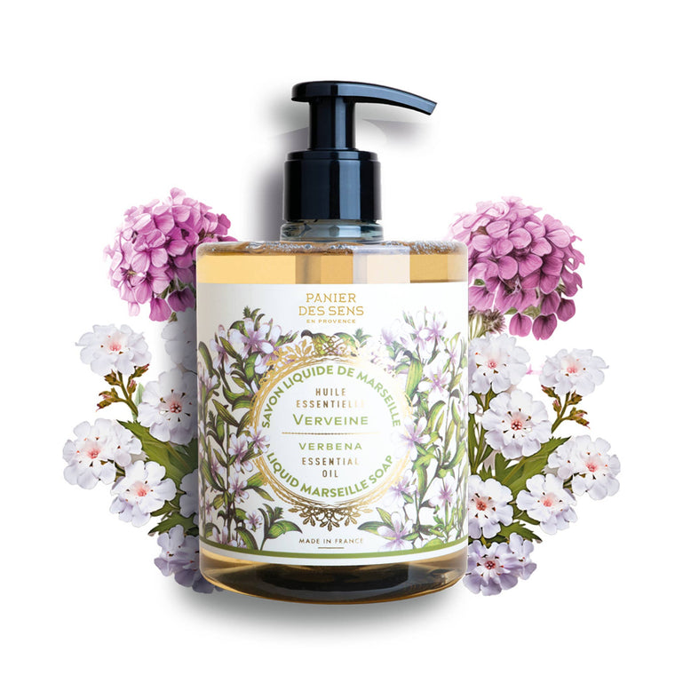 Sapone liquido di Marsiglia 500ml | Verbena
