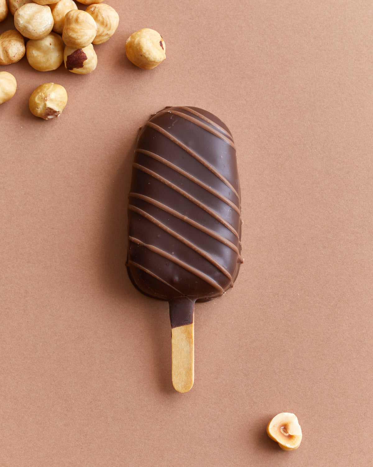 Marshmallow Nocciola e Cioccolato Fondente - 18 g