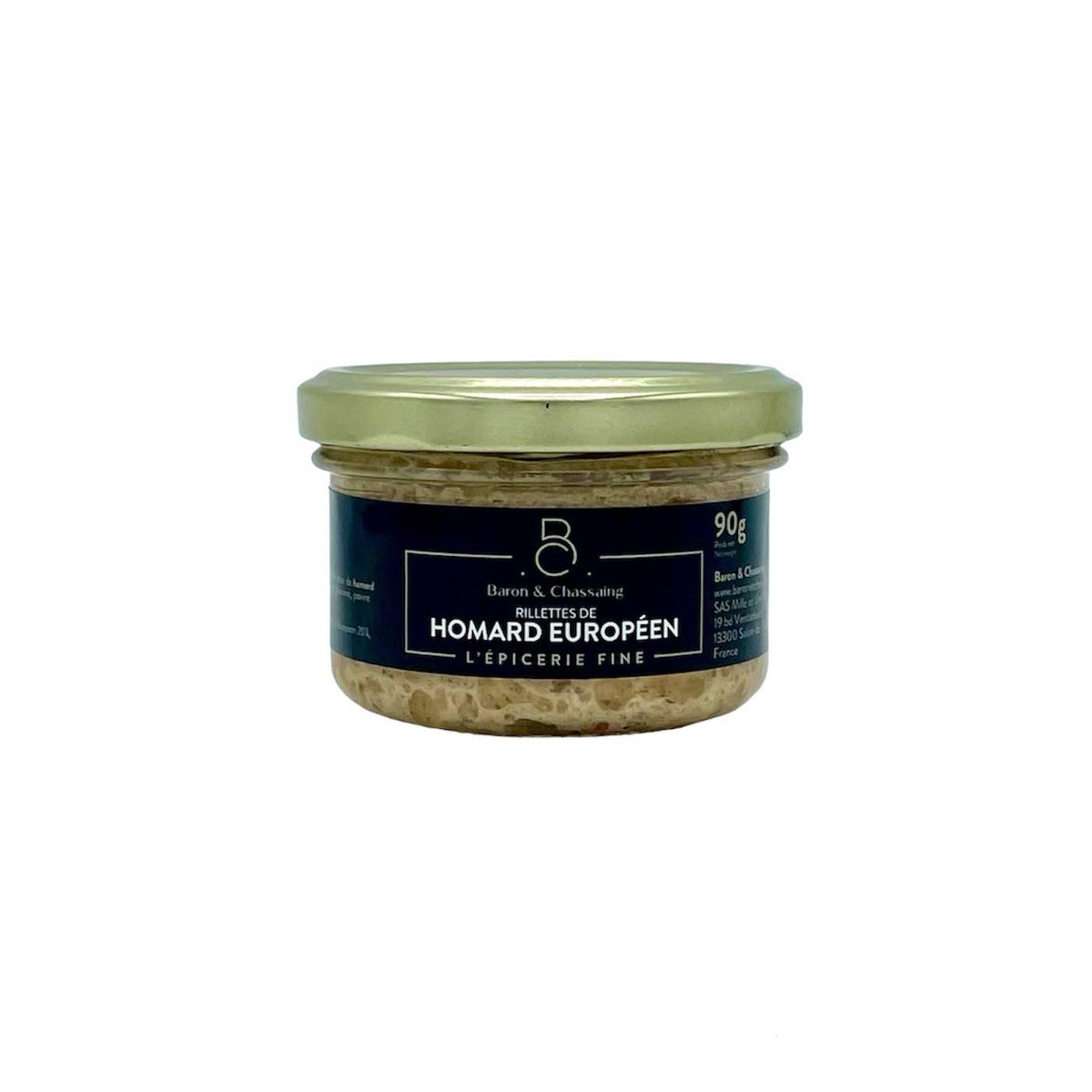 Rillettes di Aragosta Europea - 90 g