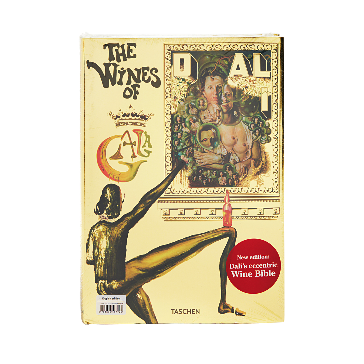 Dalí. Les Vins de Gala — TASCHEN