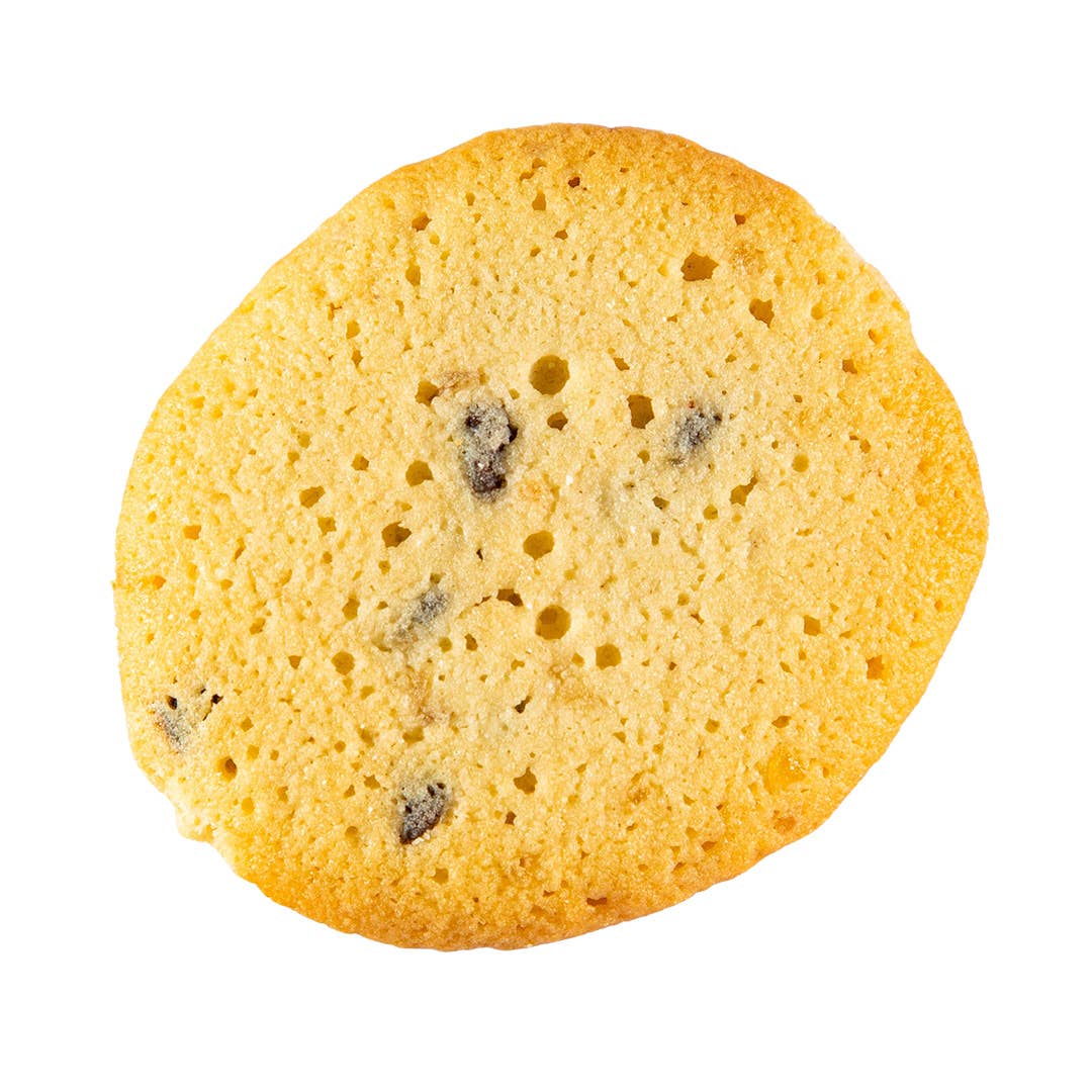 Biscotti fondenti arancia e cioccolato astuccio 80 g