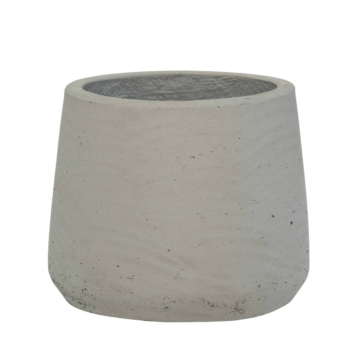 Vaso Patt S grigio lavato - Ø13,5 × H11 cm