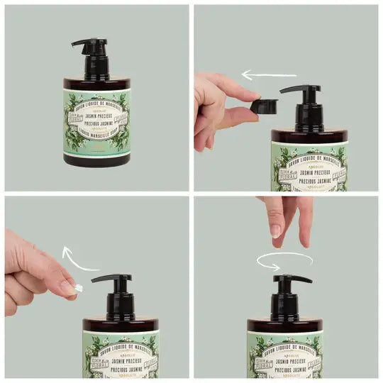Sapone liquido di Marsiglia 500 ml | Gelsomino