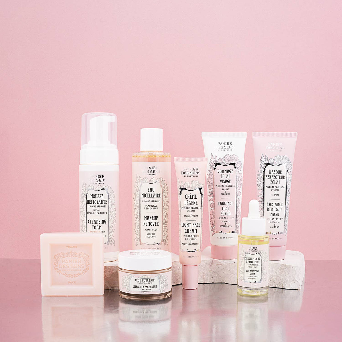 Sapone per il viso extra delicato | Peonia radiosa