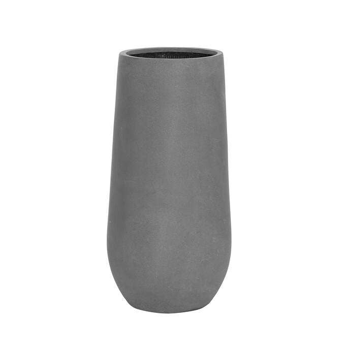 Vaso Nax M nero - Ø35 × H70 cm