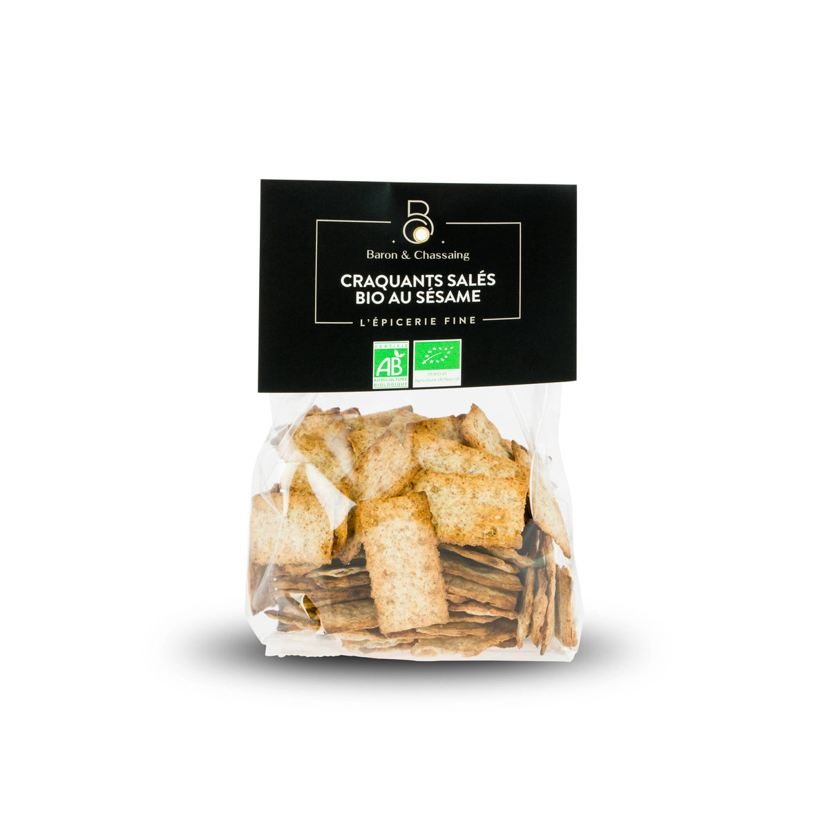 Croccanti Bio al Sesamo - Italia - 150g
