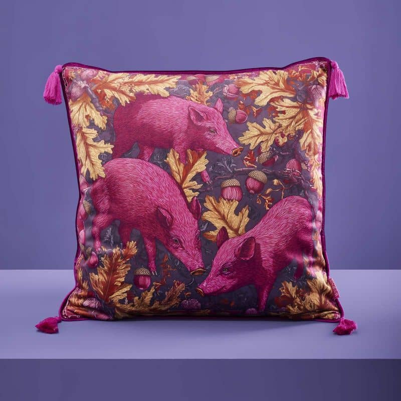 Cuscino Willy M. Quasten Multicolore 45 x 45 cm