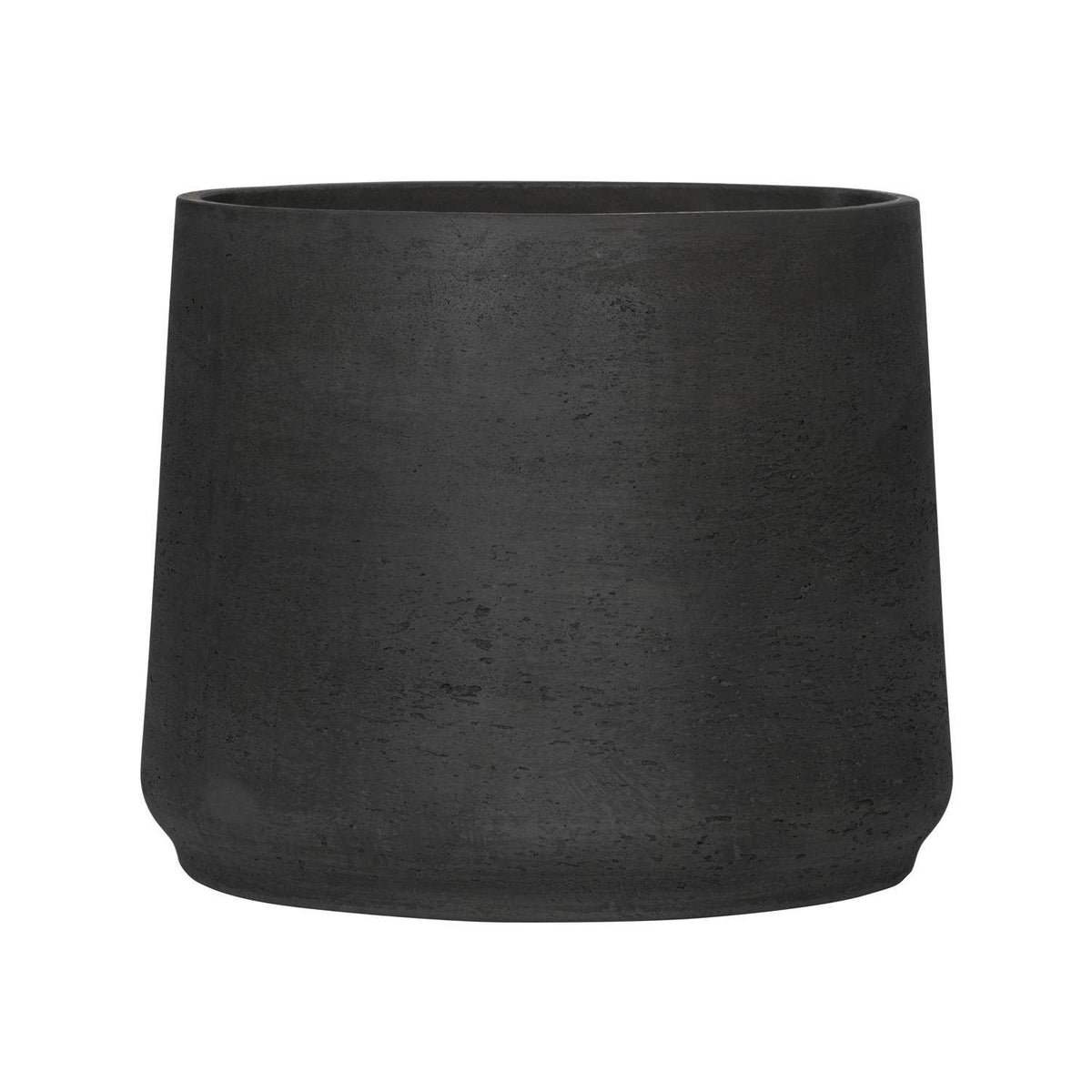 Vaso Patt XXXL nero lavato - Ø45 × H38 cm