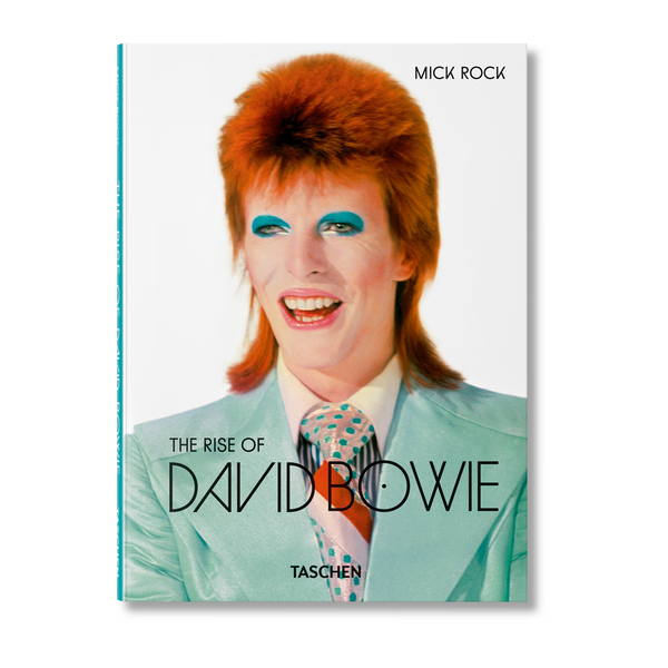 Mick Rock. The Rise of David Bowie. 1972–1973 — TASCHEN