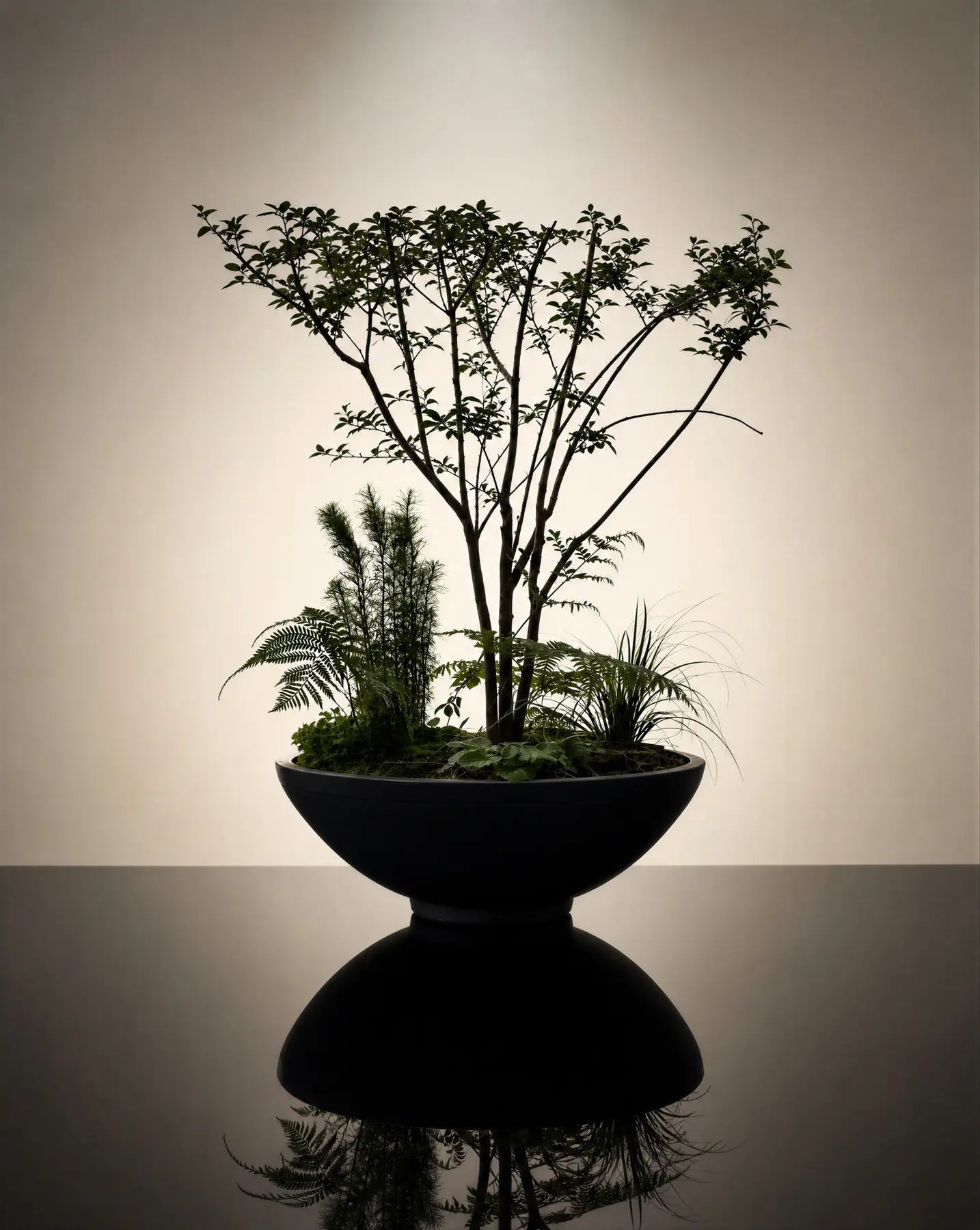 Scultura botanica firmata EDF Studio