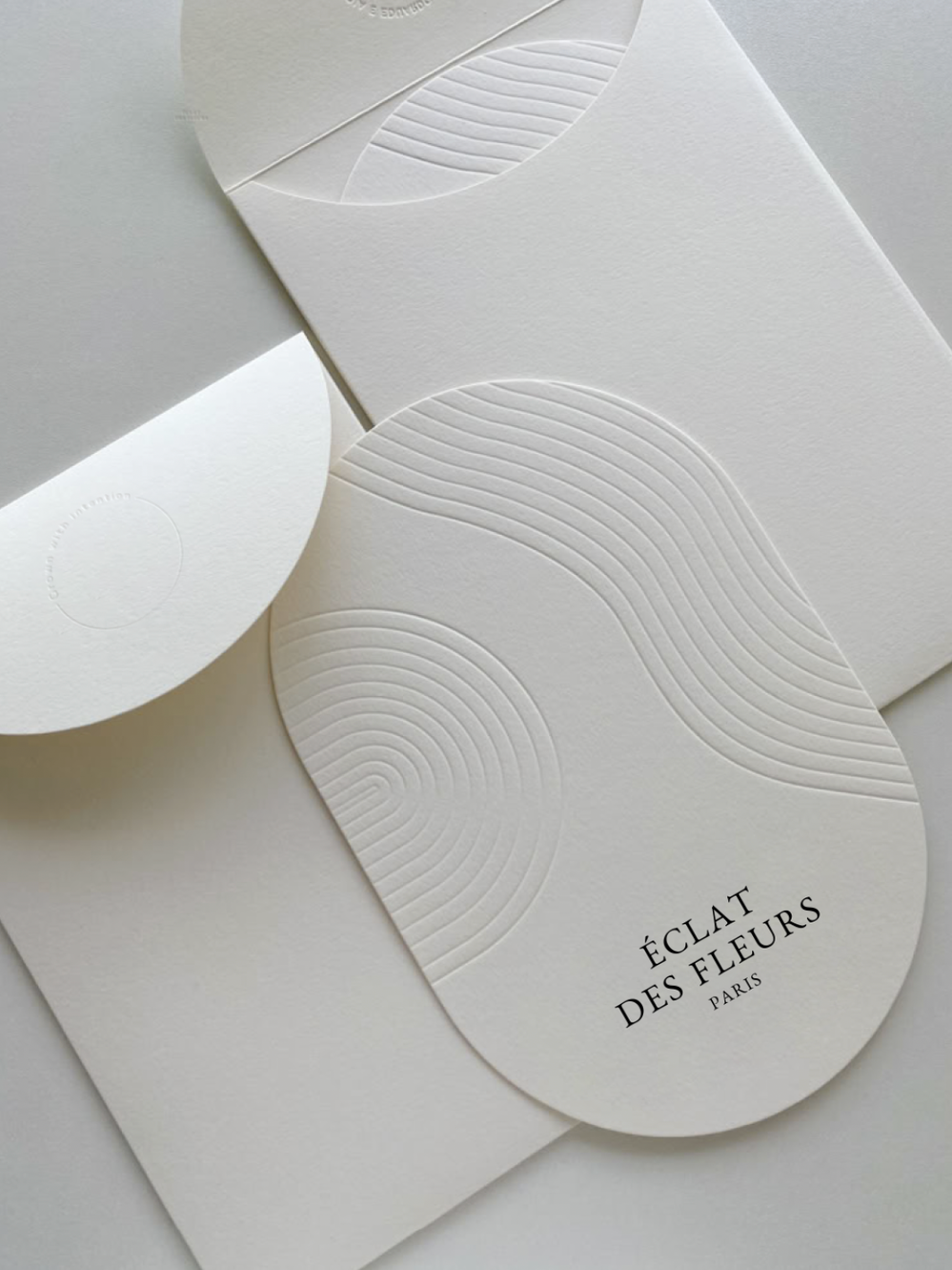 Packaging Dahlia Grace Éclat des Fleurs